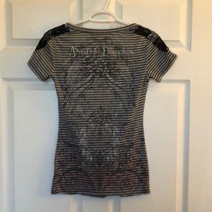 Angels and diamonds T-shirt